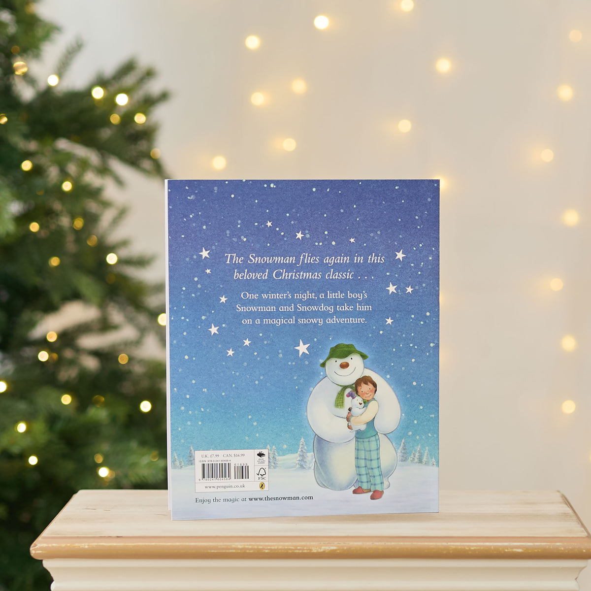 The Snowman and The Snowdog Book