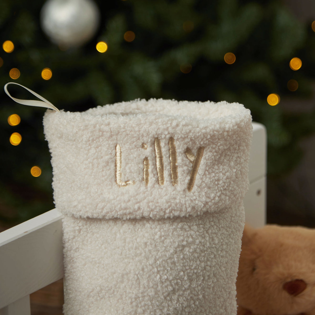 Personalised Small Borg Stocking