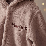 Personalised Red Nose Brown Reindeer Robe