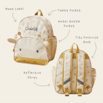 Personalised Giraffe Medium Backpack