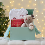 Personalised Christmas Cuddles and Tales Gift Set