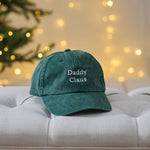 Personalised Bottle Green Vintage Cap