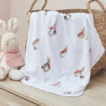 Personalized Flopsy™ Bunny Jersey Blanket