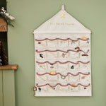 Personalised Woven Hanging Advent Calendar