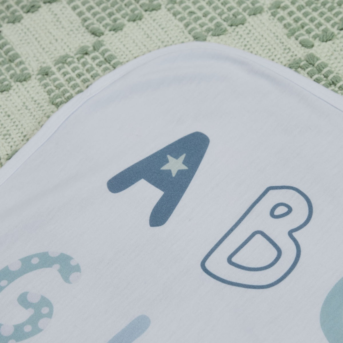 Personalized Hedgerow Hideout Abc Jersey Blanket