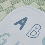 Personalized Hedgerow Hideout Abc Jersey Blanket