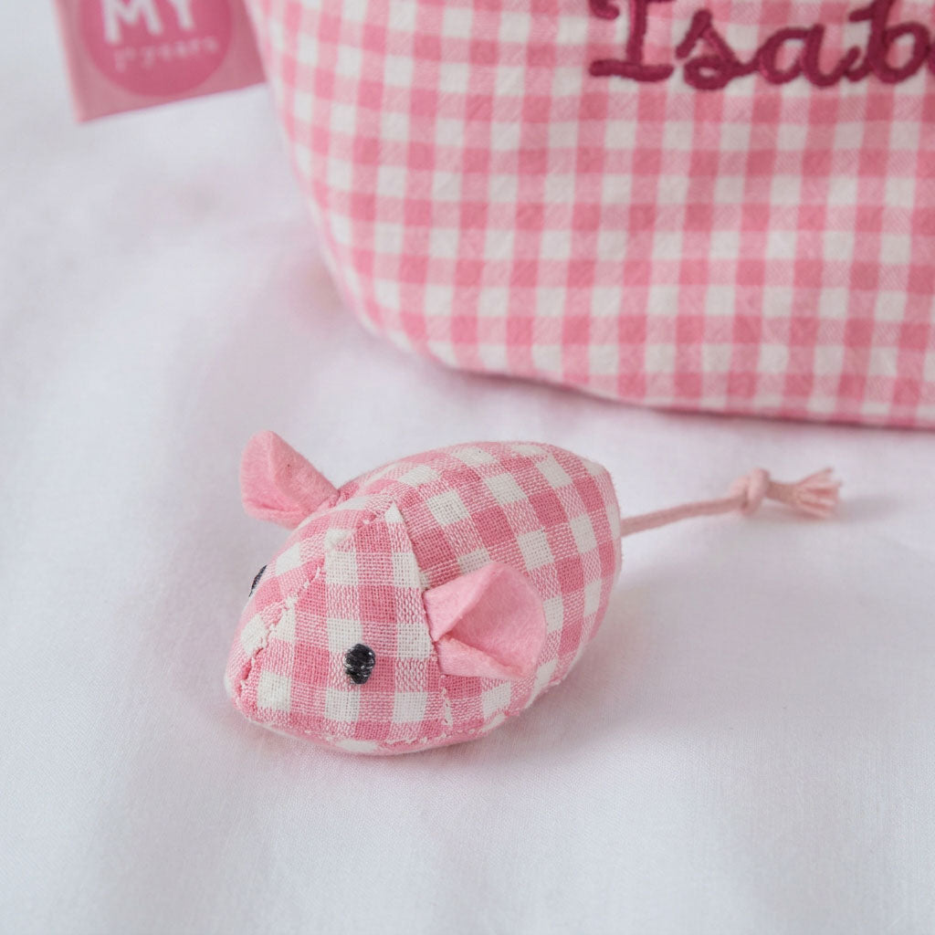 Personalised Carry Along Cat Plush Toy