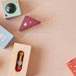 Personalised Just Bee Kids Wooden Sensory Blocks With Bag FSC®