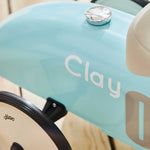  Personalised Pale Blue Vilac Ride On Toy