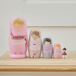 Personalised Twinkle Tales Nesting Dolls FSC®