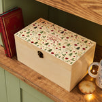 Personalised Folklore Design Christmas Keepsake Box