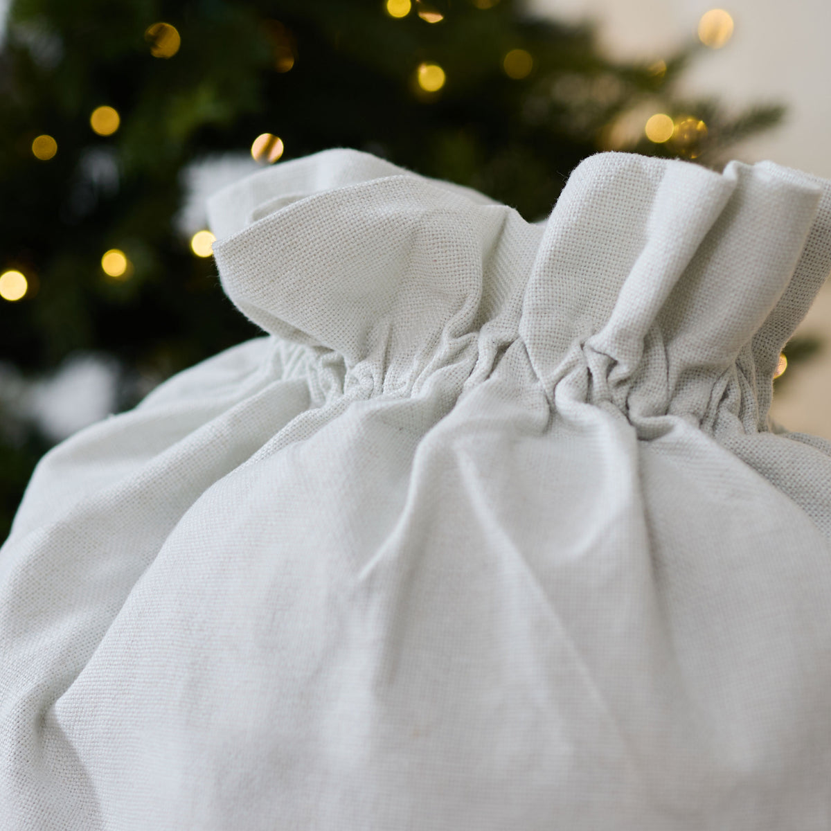 Personalised Santa Sleigh Christmas Sack & Stocking Set