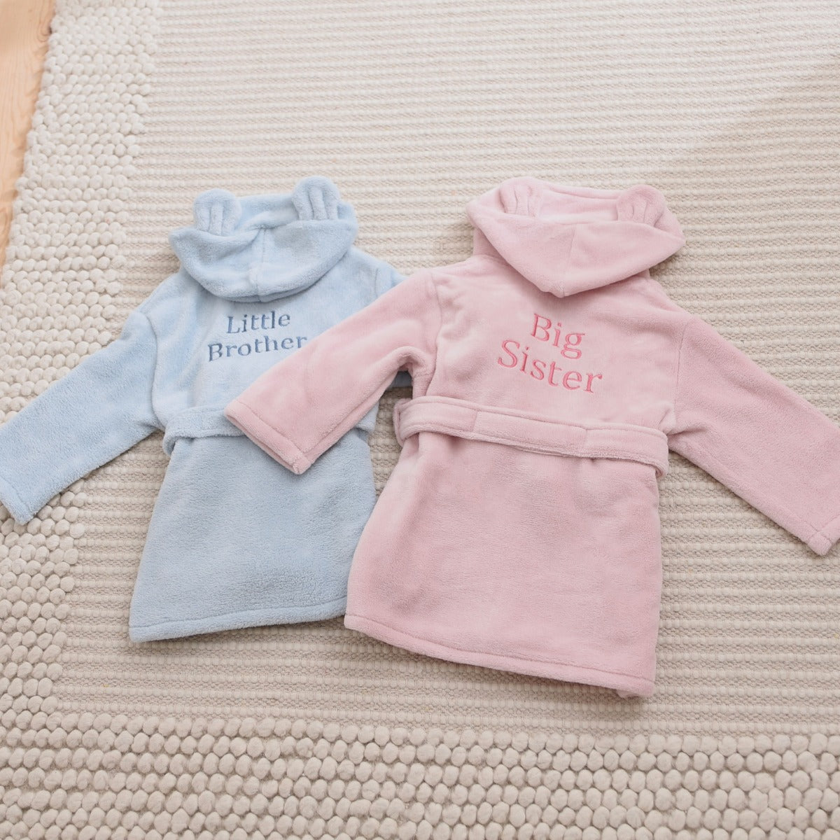 Big & Little Sibling Robes