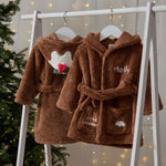 Personalised Christmas Pudding Robe