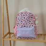 Personalised Leopard - Large Backpack, Bottle & Lunchbox Gift Set