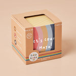 Personalised Just Bee Kids Giant Stacking Cubes FSC®