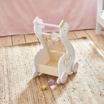 Personalised Wooden Swan Activity Walker FSC®