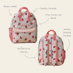 Personalised Ladybird Medium Backpack