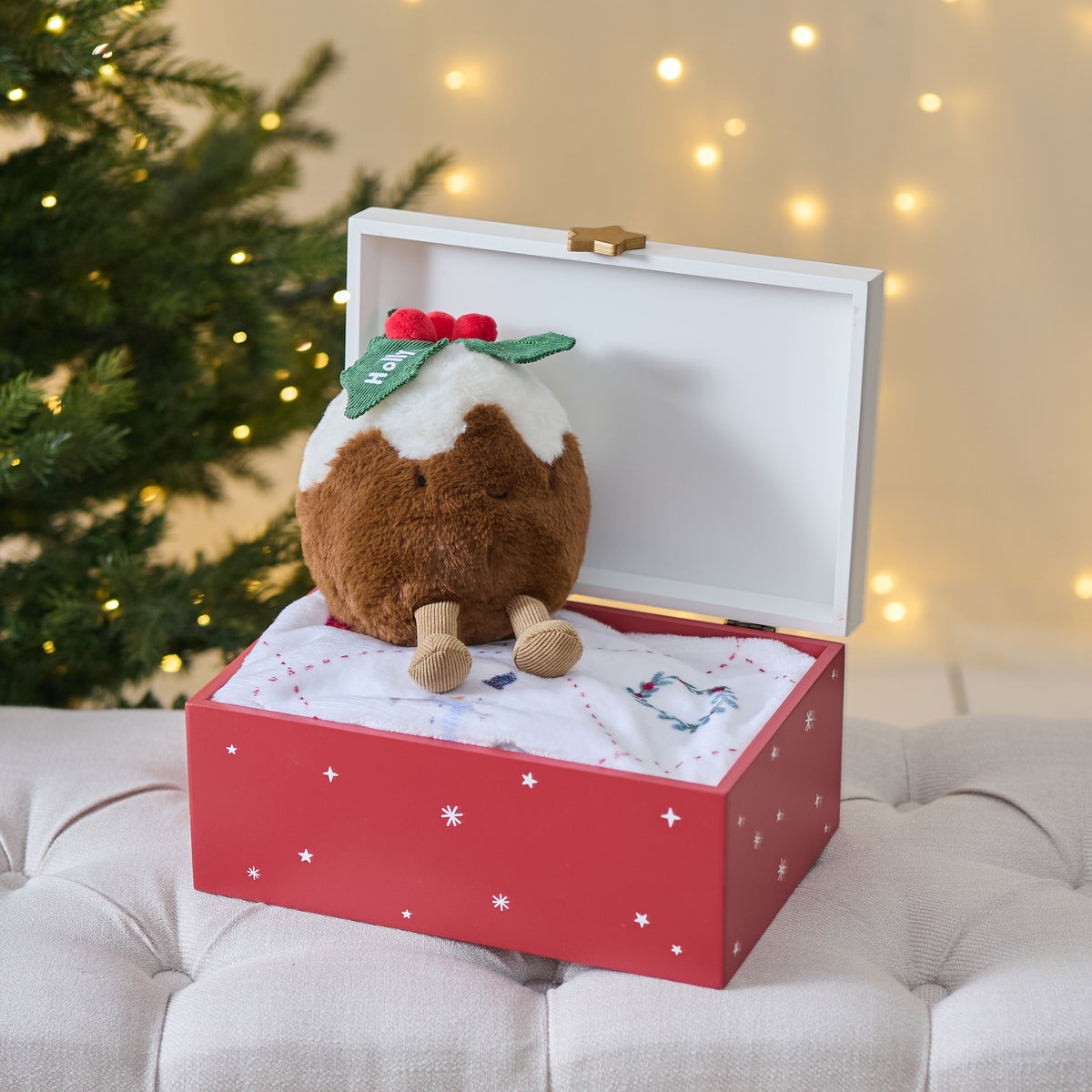 Personalised Little Believer Christmas Eve Box FSC®