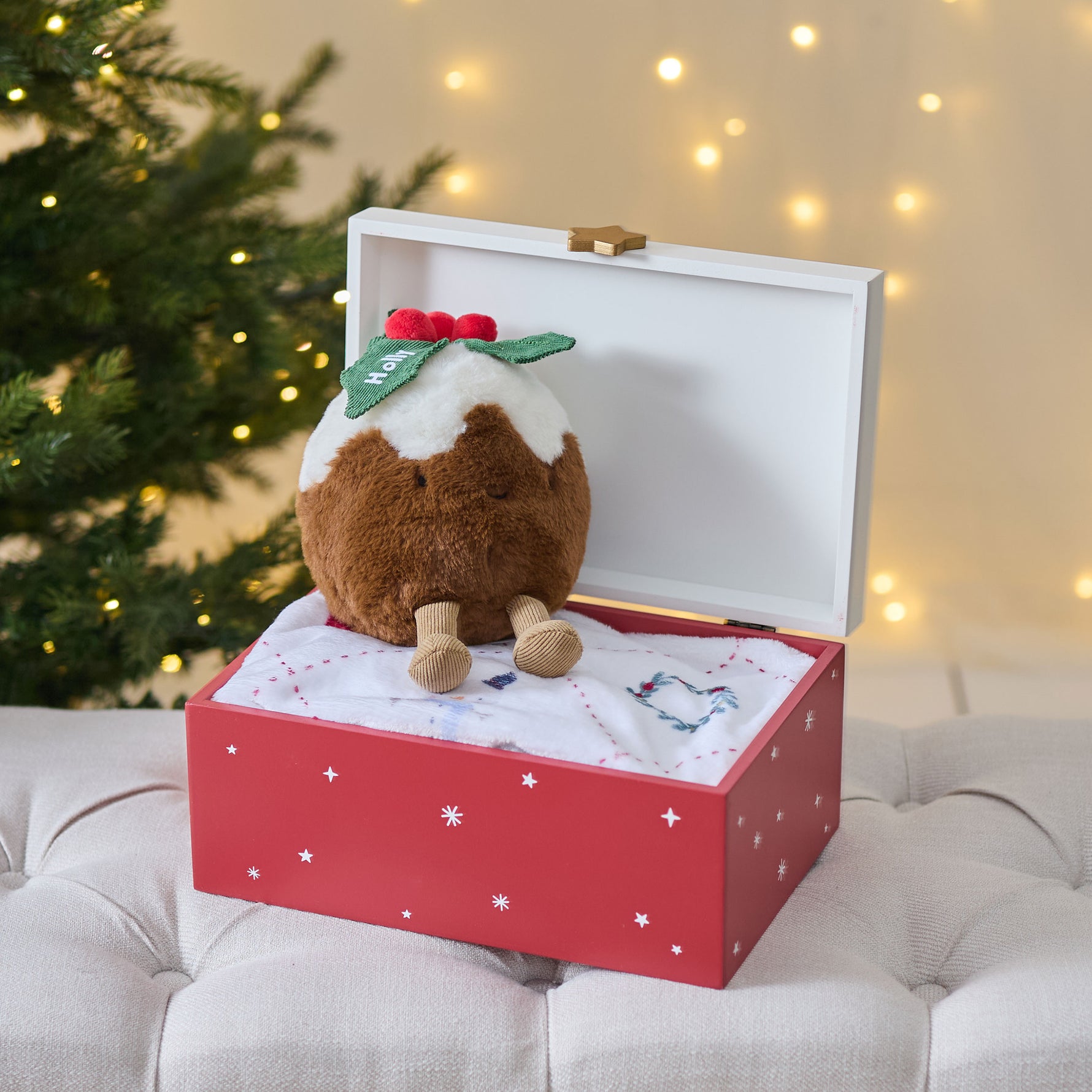 Personalised Little Believer Christmas Eve Box FSC®