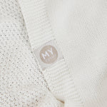 Personalized Biscuit Bear Ivory Shawl