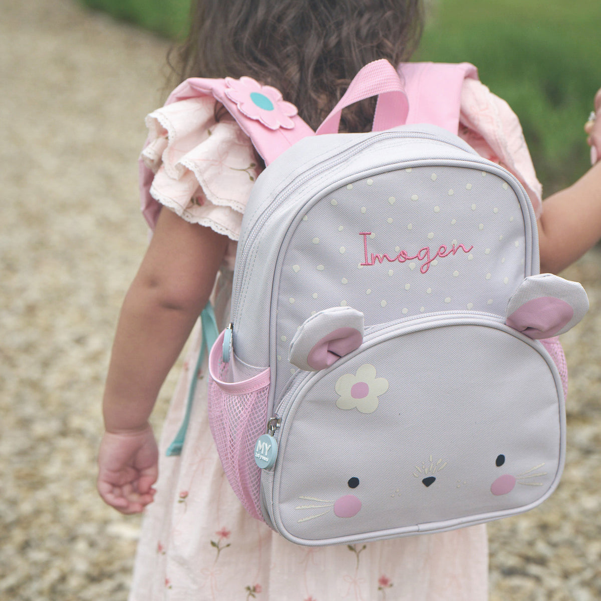 Personalised Mouse Mini Backpack