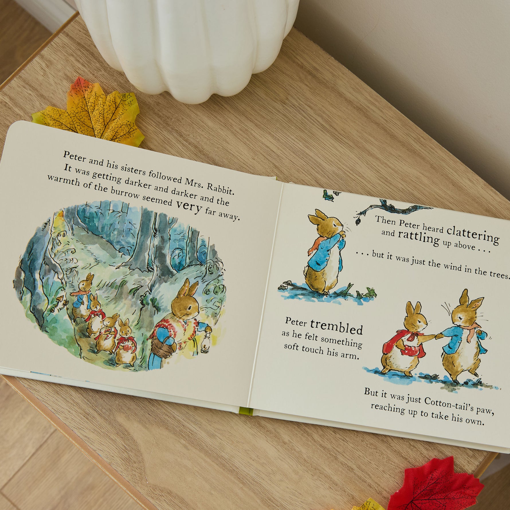 Peter Rabbit Tales: A Pumpkin for Peter Book