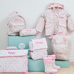 Personalised Ditsy Print Classic Mini Backpack