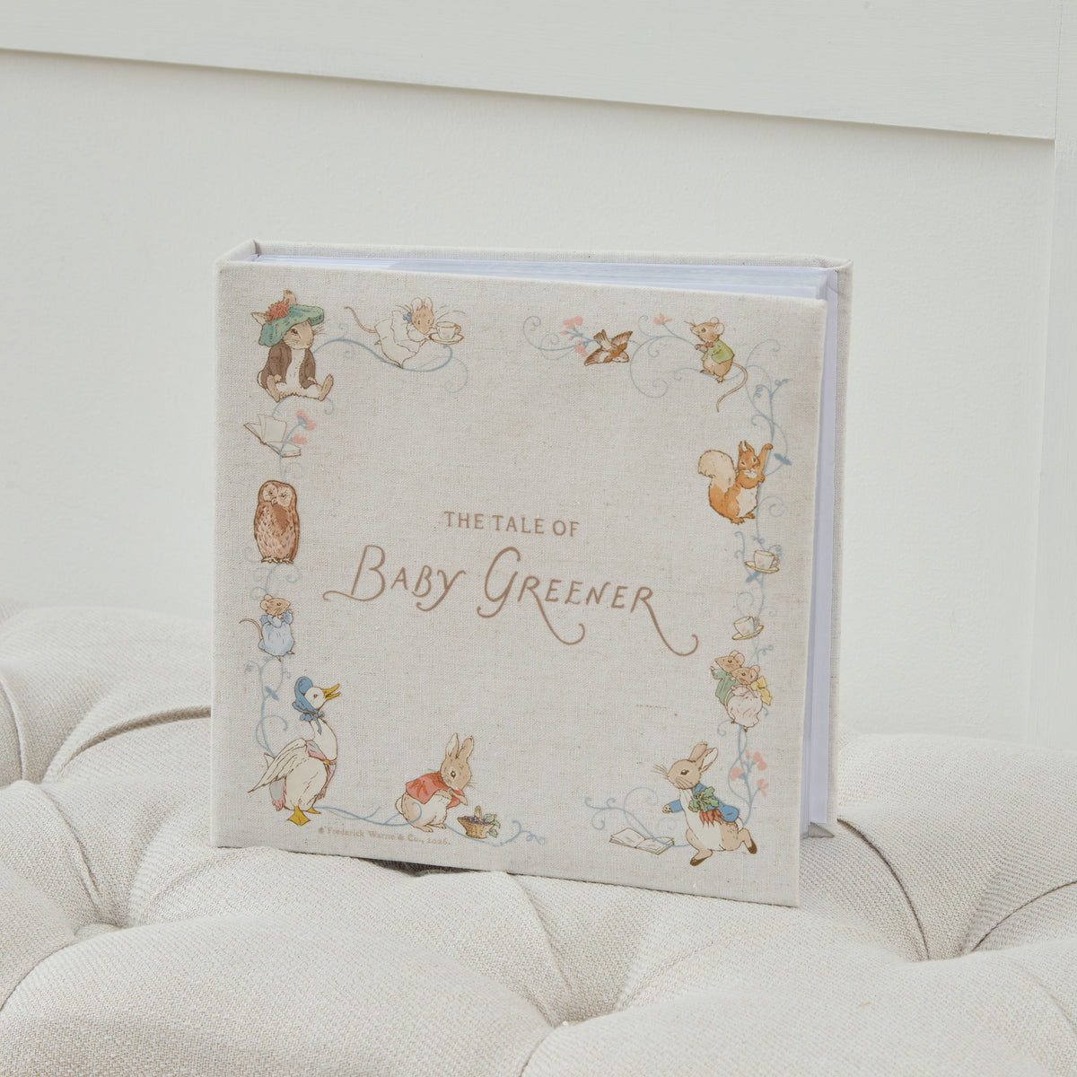 Personalised Peter Rabbit & Friends™ Photo Album