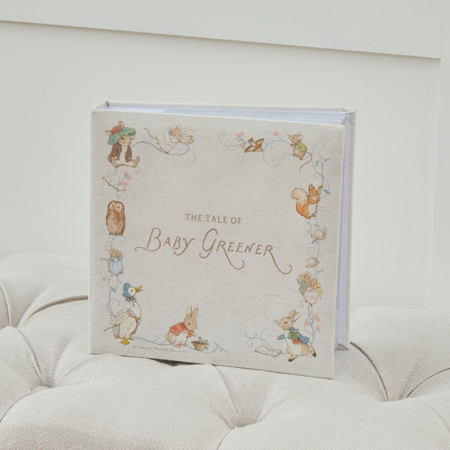 Personalised Peter Rabbit™ & Friends Photo Album