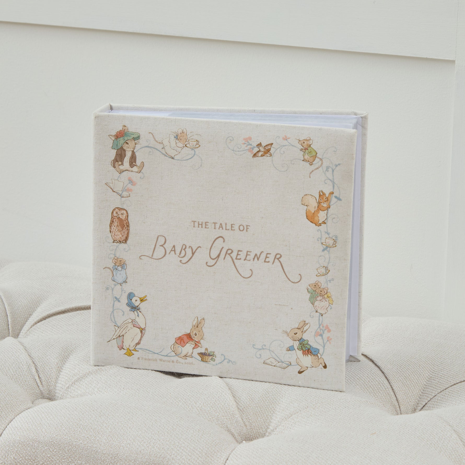 Personalised Peter Rabbit & Friends™ Photo Album