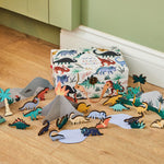 Personalised Meri Meri Dinosaur Advent Calendar
