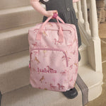 Personalised Ponies Medium Grab Handle Backpack