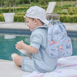 Personalised High Tide Mini Backpack