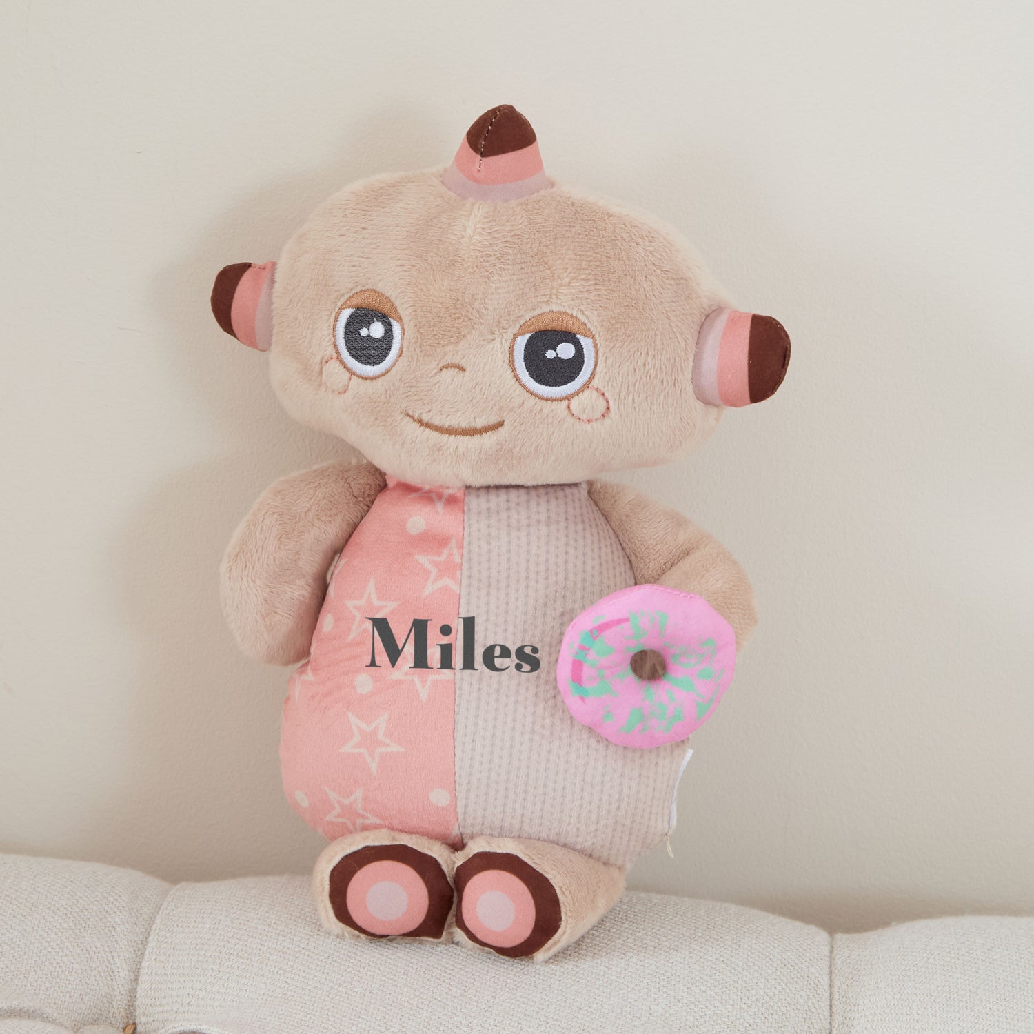 Golden Bear Personalised Makka Pakka Talking Toy