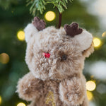 Personalised Mini Reindeer Bauble