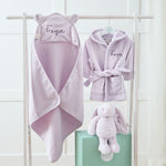 Personalised Lush Lavender Splash, Snuggle & Cuddle Gift Set 
