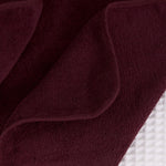 Personalised Mulberry Pie Curved Hooded Towel