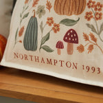 Personalised Autumn Market Tote Bag