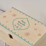 Personalised Happy Diwali Keepsake Box FSC®