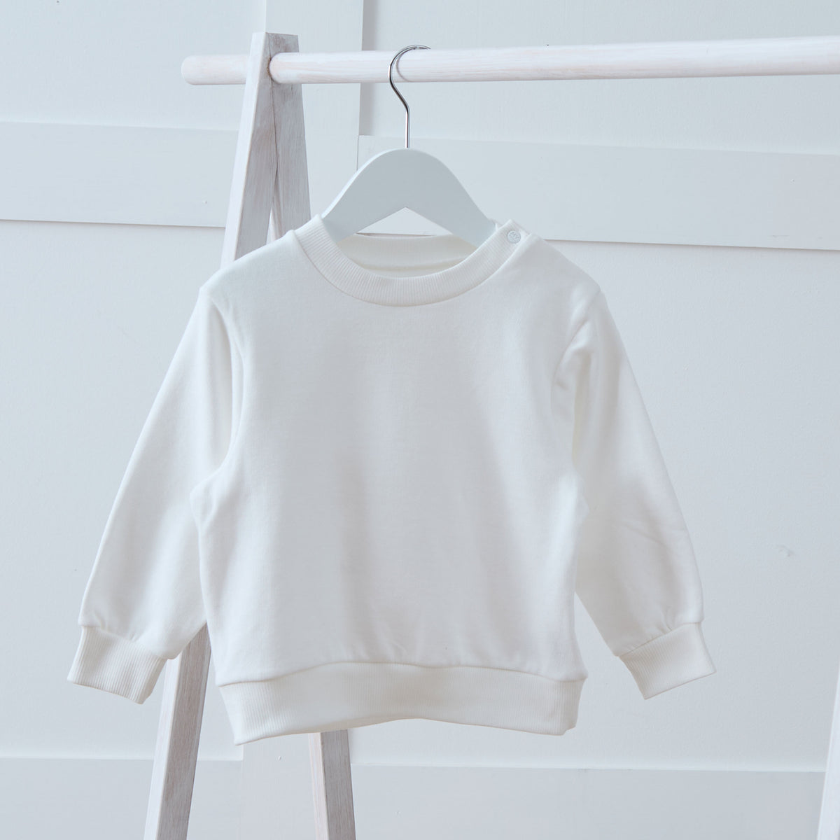Personalised Ecru Sweater