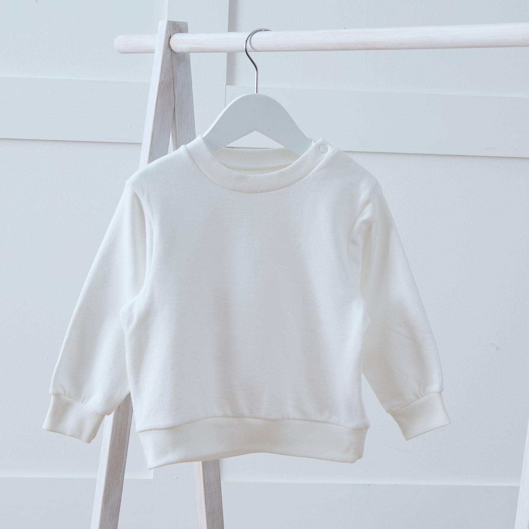 Personalised Ecru Sweater