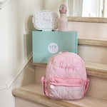 Personalised Pink Spot Lunch Box 