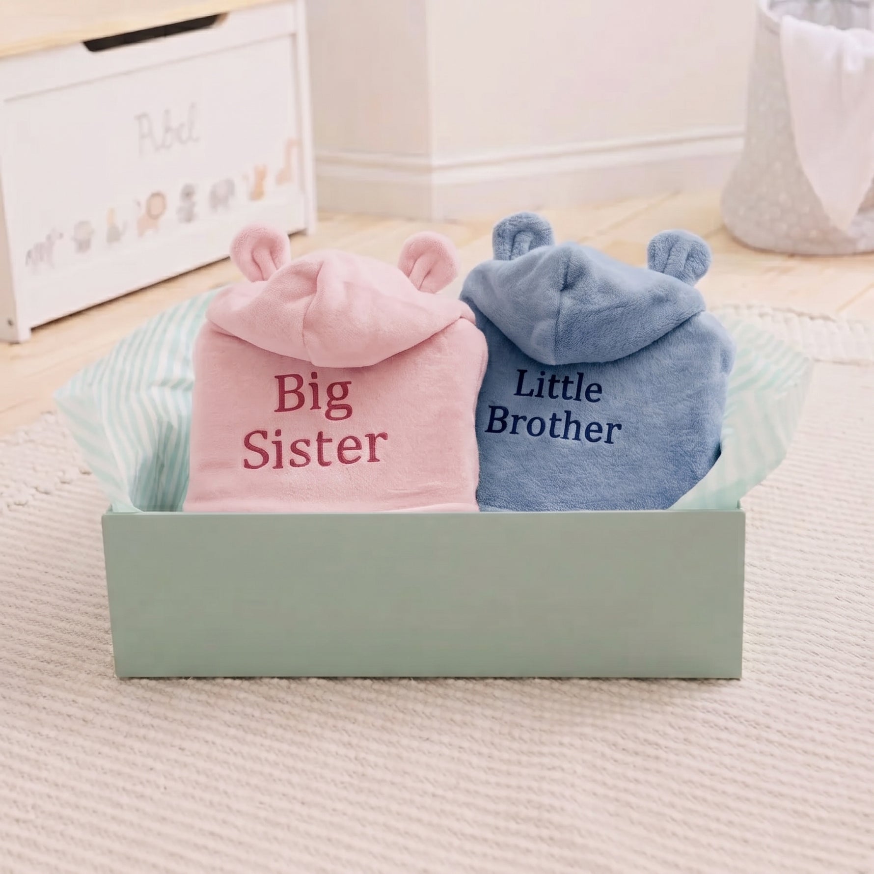 Big & Little Sibling Robes