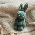 Mini Forest Green Bunny Soft Toy