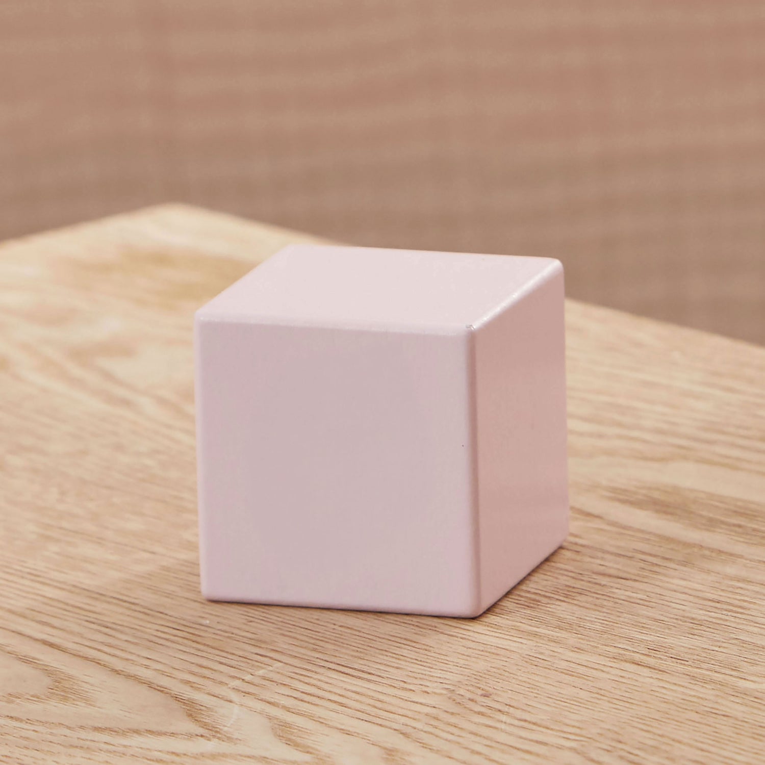 LIGHT PINK LETTER BLOCK (FSC Wood)