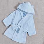 Personalized Little Brother Blue Fleece Robe