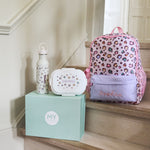 Personalised Leopard Print Lunchbox