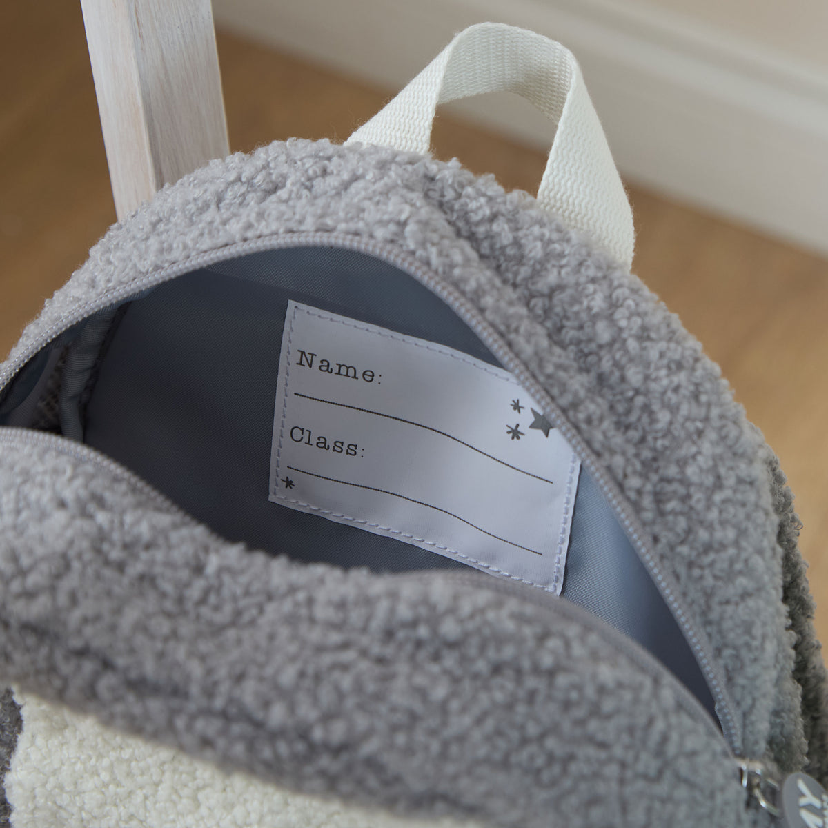 Personalised Penguin Borg Mini Backpack