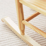 Personalised Classic Wooden Rocking Chair